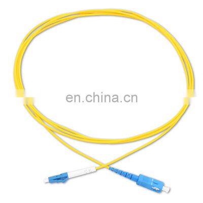 LC to SC Single-mode Simplex 2.0mm 3.0mm fiber optic patch cord