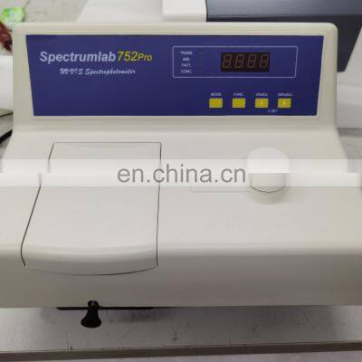 Hot Selling Spectrometer 752Pro US Vis Spectrophotometer for Laboratory photo-3