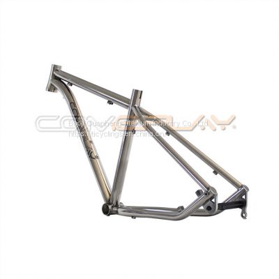 COMEPLAY wholesale factory direct Titanium Thru Axle MTB Bike Frame