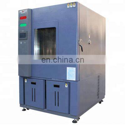 Rapid temperature change environmental test chamber