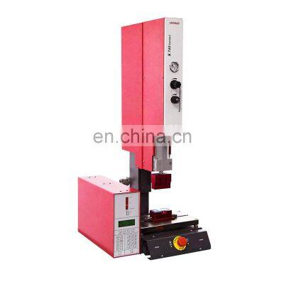 Linggao 35kHz 900W Plastic welding generator parts China factory nice welder package sealing machine