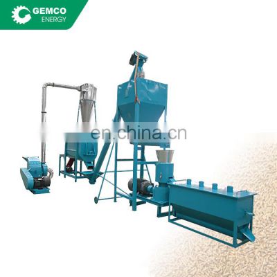 Meal Straw Grass Leaves Pellets Mill Machine pellet machin for fish farm fish meal pellet