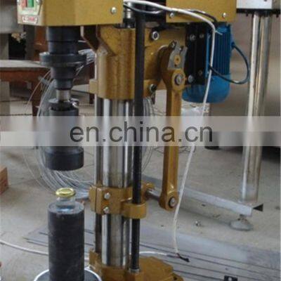 YTK-FK1Semi Automatic Wine Bottle Medicine Bottle Sealing Machine Glass Bottle Capping Manual Machine photo-5