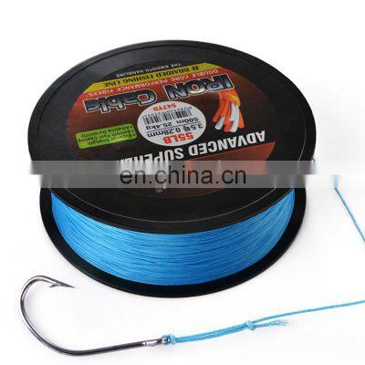 Top Sales 8 Strands 500m Long Strong PE Fishing Line 5 Colors Polyethylene Fishing Line photo-4