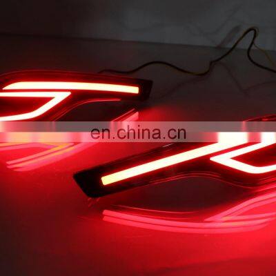 Auto Parts CRV Rear Bumper Lights Drl Led 2017-2019 photo-5