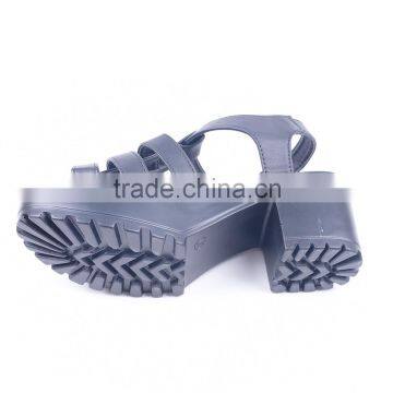 Factory Wholesale New Style Ladies Summer Platform Buckle up Sandals 2016 photo-6