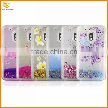Hot Selling Printing Star Liquid Tpu Case for Motorola G4 photo-5