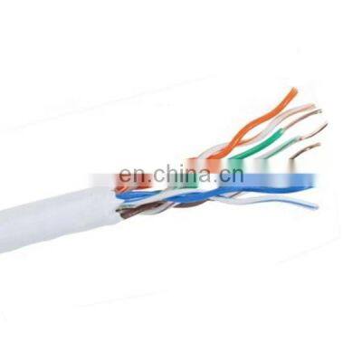 short lead time 24awg cat5e cable cat5e communication cable 1000ft
