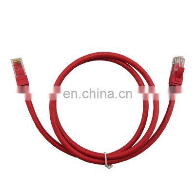 High quality 0.55mm patch cord RJ 45 lan cable cat 6