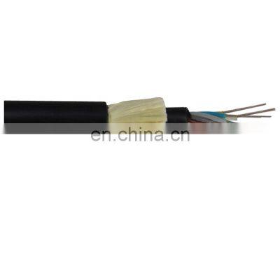 24 Core Self-supporting Optical Fiber Cable ADSS for Aerial