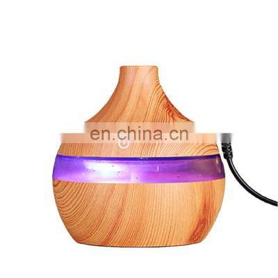 Mini Volcano shaped 7 Color LED light Fragrance Aromatherapy Air Humidifier Essential Oil Diffuser Humidifier