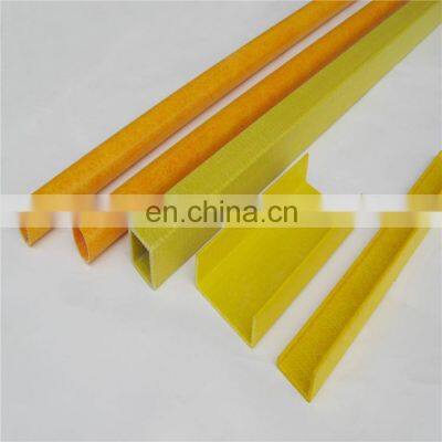 Fiberglass Square Rectangular Box Section hollow tube GFRP pipe