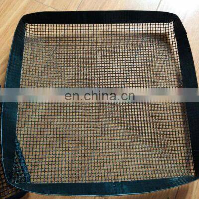 2022 Factory Supply Tabletop Baking Round Under Floor Nonstick Mesh BBQ Grill Mat photo-5