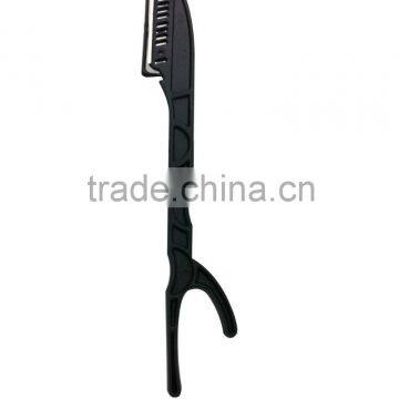 plastic handle single edge blade barber shop barber razor