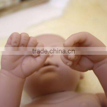 Newest Full Body Vinyl Silicone Baby Reborn 22 Inch Silicone Reborn Baby Dolls Molds photo-4
