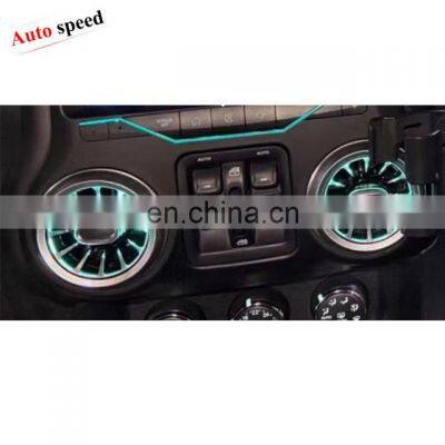 Inner Decoration Light Set For Jeep Wrangler JL , 4pcs/set photo-3