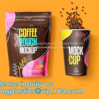 Eco Friendly, Biodegradable, Compostable, Zipper, Slider, Pouches, Bags, Packaging Products, Reusable Package photo-2