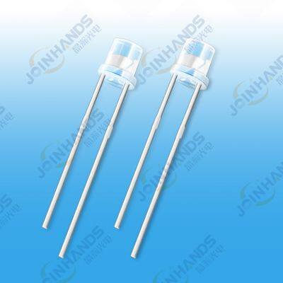 JOMHYM Chinese Manufacturer High Quality Wholesale 3mm Flat DIP LED Free Samples Available
