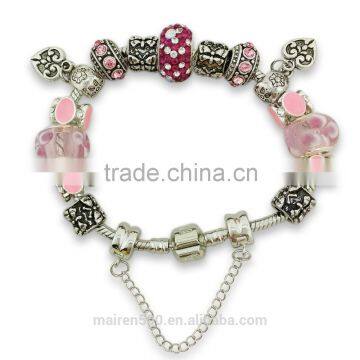 MNP131 national jewelry cham bead bracelet for costume