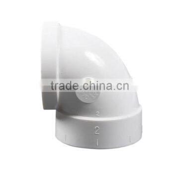 90 Degree Short Elbow 2 inch Central Vac Vacuum Pvc Fitting