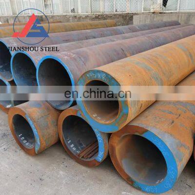 Seamless Steel Pipe St52 St37 Carbon Steel Pipe Tube photo-4