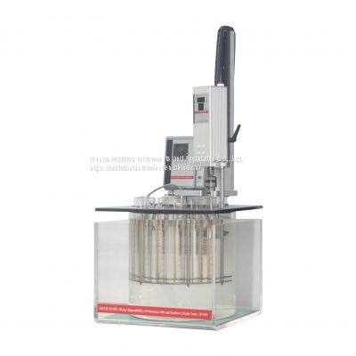 Petroleum Oil and Synthetic Fluids Water Separability Tester ASTM D1401 Oily Water Separating Equipment