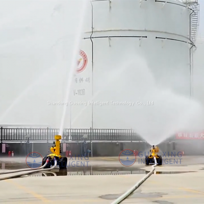 Firefighting Equipment Fire Rescue Robot Fire Fighting Robot photo-2