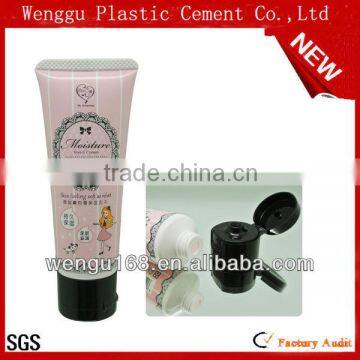30mm Wholesale Cosmetic Containers for Cosmetic Packaging Soft Tube Plastic Tube Flip Top Cap