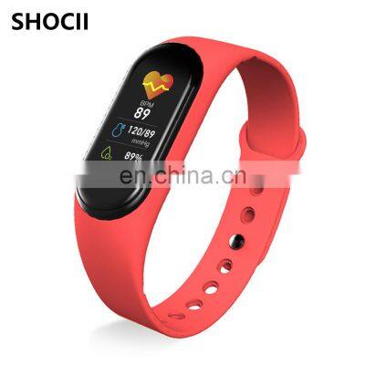 2021 Newest Waterproof Fitness BLE M5 Mi Smart Band With Heart Rate Smart Bracelet Smart Watch