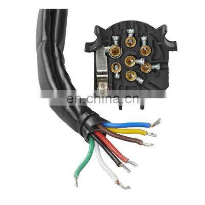 New Car Electrical Kit E-Set 7-pin Universal Pre-wired AHK Trailer Hitch