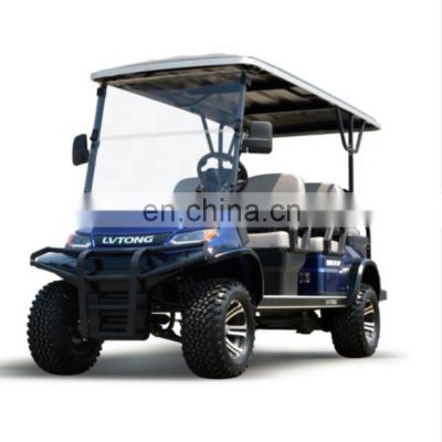 HXA-4+2G golf cart with Safety belt and lithium battery