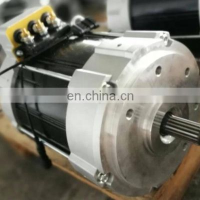 72v 12kw Electric Car AC Motor Three Phase Cart Kits