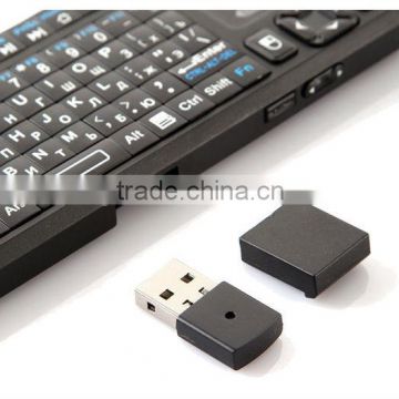 Factory supply! iPazzPort mini Keyboard with touch pad KP-810-10A 2.4G wireless handheld keyboard