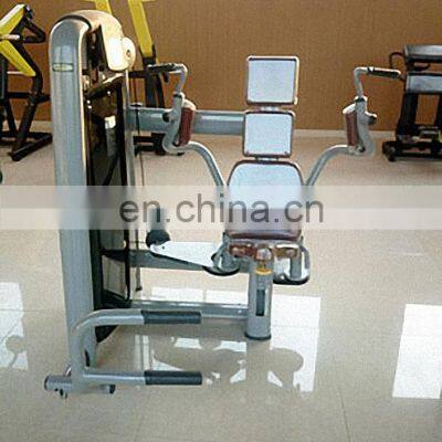 ASJ-A002 Commercial Gym Machine Double Pectoral Machine Pin Loaded Fitness Equipment photo-5
