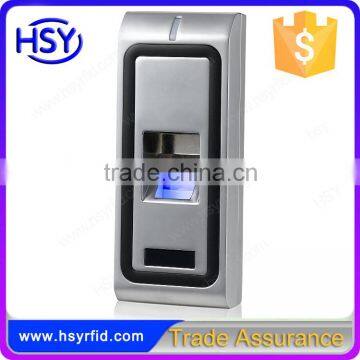 Metal case RFID and Fingerprint standalone access control reader with wiegand26 output