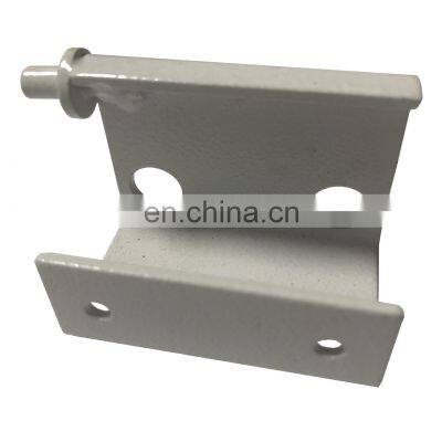 Black Powder Coating Laser Cutting Bending Sheet Metal Stamping Welding Part photo-5