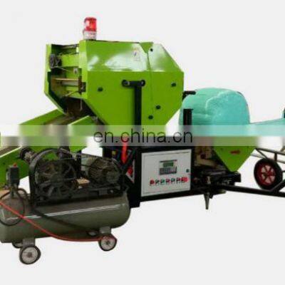 Cheap New Fully automatic silage baler,  Film Wrapping machine