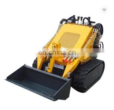 China mini small tyre/track skid steer loader HY280/HY380/HY380C for sale