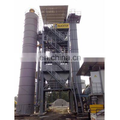 Concrete Plant Bituminous LB5000 Mobile Concrete Mixing Plant