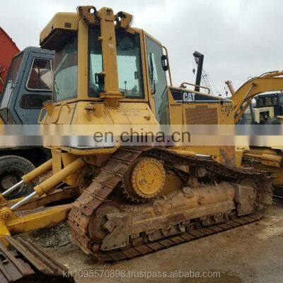 Japan Used Caterpillar D5N Crawler Bulldozer for Sale in Shanghai photo-2