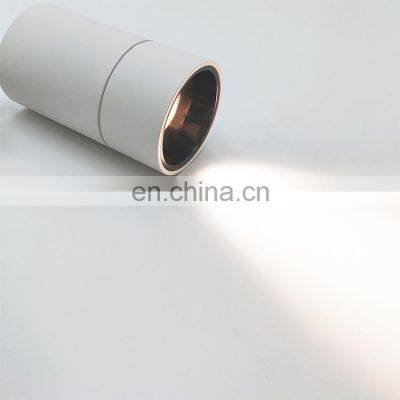 Low Glare Design Hotel Surface Round Cob 12w Aluminum Ceiling Led Downlight photo-3