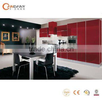 Open style partical board kitchen cabinet,kitchen cabinet self adhesive