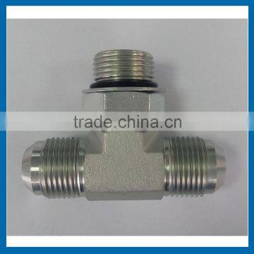 OEM SAE hydraulic aluminum hose fitting 6803-12-12-12