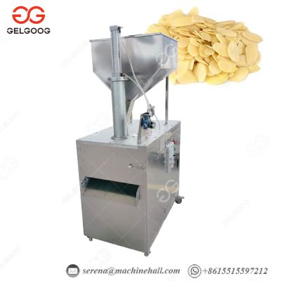 Easy To Operate Dry Fruit Cutting Machine Almond Tukda Making Machine