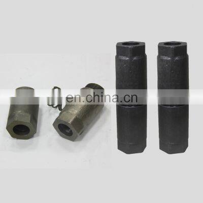 Rebar Connector Mechanical Splice Seismic Self-Locking Sleeve One Touch Coupler