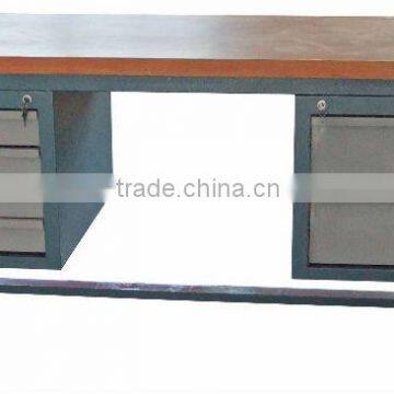 Cold Rolled Steel Garage Use Workbench With Wood Top AX-3322 photo-5