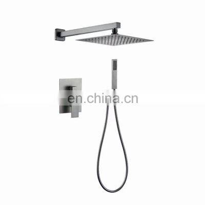 LIRLEE OEM Durable bathroom accessories luxury set shower