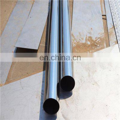 Wholesale Inox Manufacturer 201 304 316 Polished Round Stainless Steel Pipe in China