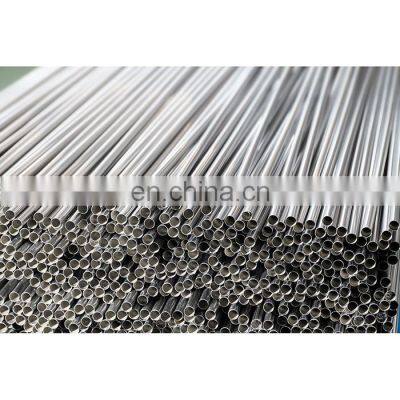 Japanese SUS304 semi-seamless metal stainless steel round tube