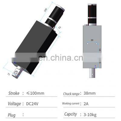 Plasma Torch Lifter Screw Rod Automatic Lift With Sensor Holder Device Torch Lifting With Holder photo-2